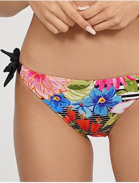 Открытый купальник UNICONF CB292 DREAMY GARDEN, Цвет: голубой, Размеры: 75B, изображение 4