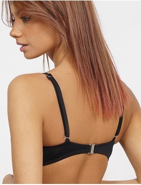 Черный пляжный бюстгальтер UNICONF CBS313 YOUNG SUMMER, Цвет: черный, Размеры: 70C, изображение 2