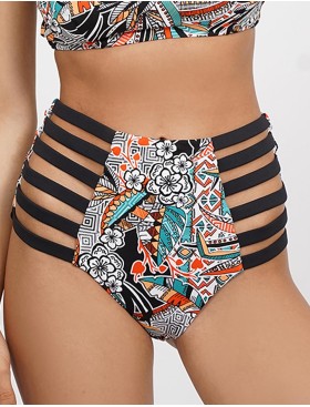 Низ купальника с вырезами UNICONF CBC248 AFRICA, Цвет: черный, Размеры: S