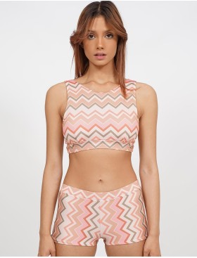 Женские плавки шортики UNICONF CBC260 TROPICAL FEVER, Цвет: розовый, Размеры: S, изображение 3