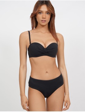 Черные женские плавки UNICONF CBC313 YOUNG SUMMER, Цвет: черный, Размеры: M, изображение 3