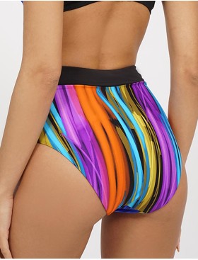 Высокие плавки UNICONF CBC325 SIMPHONY OF COLOURS, Цвет: мульти, Размеры: S, изображение 2