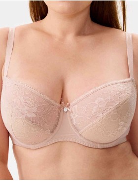 Бюстгальтер полумягкий VOVA APHELIA V68523 серебристый пион, Цвет: серебристый пион, Размеры: 90C