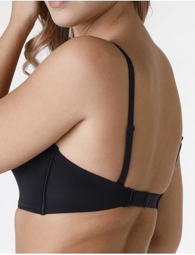 Бюстгальтер для глубокого декольте Wonderbra W00J5 черный, Цвет: черный, Размеры: 80E, изображение 2