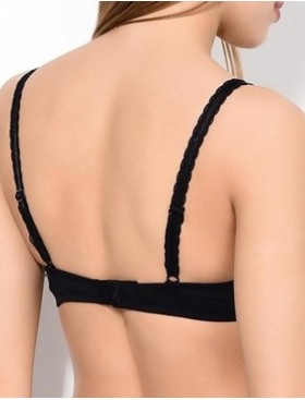 Бюстгальтер пуш-ап Wonderbra W02LN черный, Цвет: черный, Размеры: 70I, изображение 2