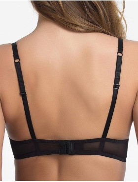 Бюстгальтер пуш-ап Wonderbra W06S9 черный, Цвет: черный, Размеры: 70F, изображение 2