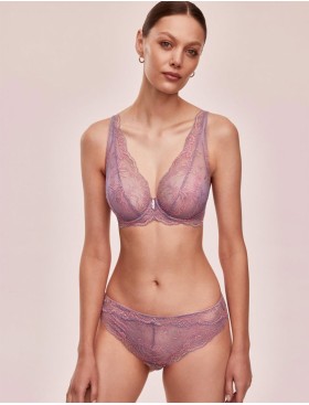 Трусики бразилиана Alles MADERA brazyliany, Цвет: сиреневый, Размеры: S, изображение 6