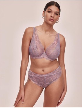 Трусики бразилиана Alles MADERA brazyliany, Цвет: сиреневый, Размеры: S, изображение 3