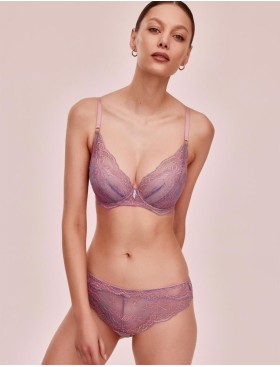 Трусики бразилиана Alles MADERA brazyliany, Цвет: сиреневый, Размеры: S, изображение 7