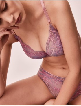 Трусики бразилиана Alles MADERA brazyliany, Цвет: сиреневый, Размеры: S, изображение 5