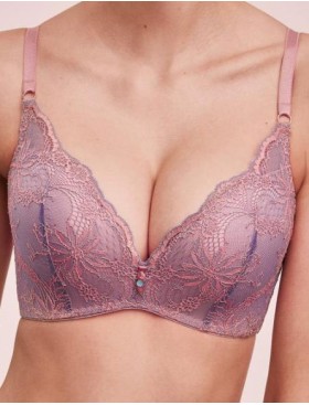 Бюстгальтер супер пуш-ап без косточек Alles MADERA SUPER P-UP, Цвет: сиреневый, Размеры: 60G