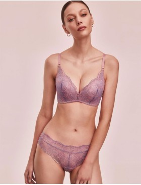 Трусы стринги Alles MADERA stringi, Цвет: сиреневый, Размеры: S, изображение 3