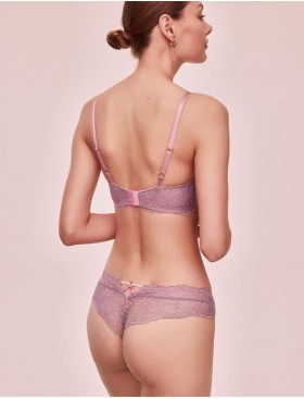 Трусы стринги Alles MADERA stringi, Цвет: сиреневый, Размеры: S, изображение 4