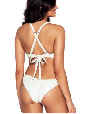 Плавки бразилиана AVA CONFETTI SF162/13, Цвет: экрю, Размеры: L, изображение 4