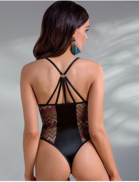 Сексуальное боди CASMIR LAGERTA BODY, Цвет: черный, Размеры: L/XL, изображение 2