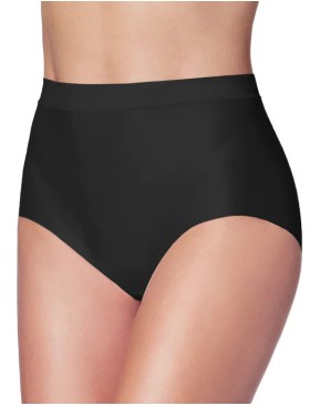 Сверхмягкие трусы с утяжкой Janira BRAGA SWEET CONTOUR 1032124 negro, Цвет: negro (черный), Размеры: L