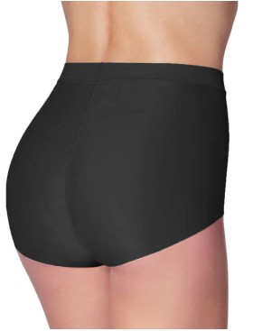 Сверхмягкие трусы с утяжкой Janira BRAGA SWEET CONTOUR 1032124 negro, Цвет: negro (черный), Размеры: L, изображение 2