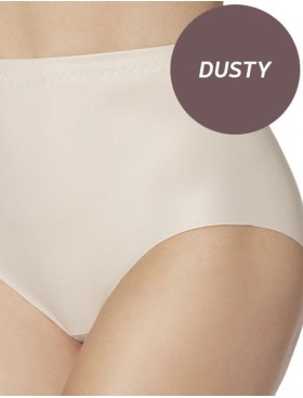 Сверхмягкие высокие трусы с утяжкой Janira SWEET CONTOUR 1032125 dusty, Цвет: dusty (кофейный), Размеры: M