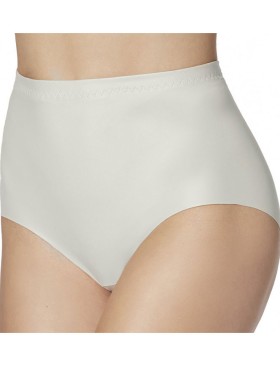 Сверхмягкие высокие трусы с утяжкой Janira SWEET CONTOUR 1032125 nacar, Цвет: nacar (крем), Размеры: L