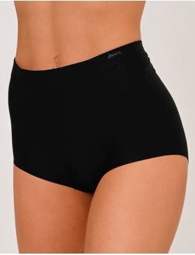 Сверхмягкие высокие трусы с утяжкой Janira SWEET CONTOUR 1032125 negro, Цвет: negro (черный), Размеры: M