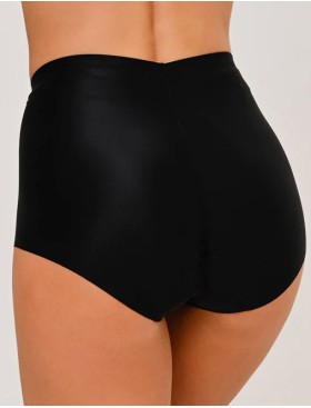 Сверхмягкие высокие трусы с утяжкой Janira SWEET CONTOUR 1032125 negro, Цвет: negro (черный), Размеры: M, изображение 2