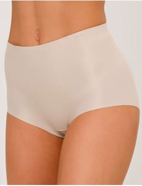 Сверхмягкие высокие трусы с утяжкой Janira SWEET CONTOUR 1032125 dune, Цвет: dune (песочный), Размеры: M