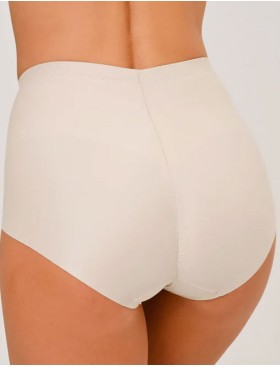 Сверхмягкие высокие трусы с утяжкой Janira SWEET CONTOUR 1032125 dune, Цвет: dune (песочный), Размеры: M, изображение 2