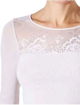 Кофта с длинным рукавом Janira GRETA 1045121 blanco, Цвет: blanco (белый), Размеры: M, изображение 5