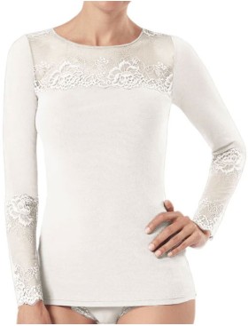 Кофта с длинным рукавом Janira GRETA 1045121 ivory, Цвет: ivory (крем), Размеры: M