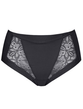 Хлопковые трусы макси Janira BELLE COTTON 1032267 CAREY black, Цвет: black (черный), Размеры: M, изображение 2