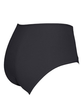 Хлопковые трусы макси Janira BELLE COTTON 1032267 CAREY black, Цвет: black (черный), Размеры: M, изображение 3