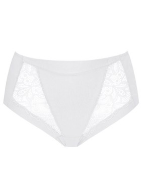 Хлопковые трусы макси Janira BELLE COTTON 1032267 CAREY white, Цвет: white (белый), Размеры: M, изображение 3