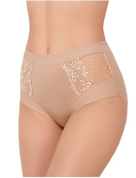 Трусы макси хлопковые Janira CHARM COTTON MAXI 1032138 dune, Цвет: dune (песочный), Размеры: M