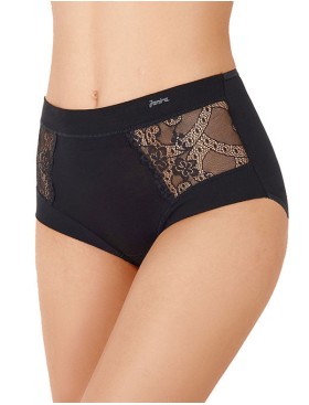 Трусы макси хлопковые Janira CHARM COTTON MAXI 1032138 negro, Цвет: negro (черный), Размеры: M