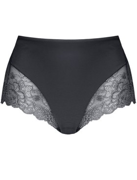 Трусы слипы высокие Janira NIKI QUEEN GRETA 1039185 negro, Цвет: negro (черный), Размеры: 3XL, изображение 4