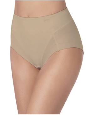 Хлопковые трусы с утяжкой Janira SLIP FORM SHAPE COTTON BAND 1032075 dune, Цвет: dune (песочный), Размеры: 2XL