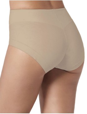 Хлопковые трусы с утяжкой Janira SLIP FORM SHAPE COTTON BAND 1032075 dune, Цвет: dune (песочный), Размеры: 2XL, изображение 2