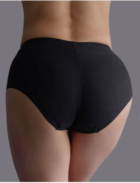 Хлопковые трусы с утяжкой Janira SLIP FORM SHAPE COTTON BAND 1032075 negro, Цвет: negro (черный), Размеры: 2XL, изображение 2