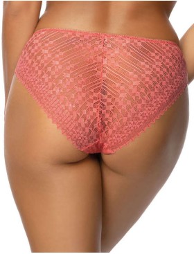 Трусы слипы MAT MADDIE koral F-3633-5, Цвет: коралловый, Размеры: S, изображение 2