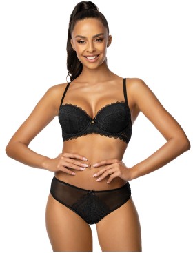 Трусы стринги MAT ESTELLE czarny S-0198-4, Цвет: черный, Размеры: XL, изображение 3