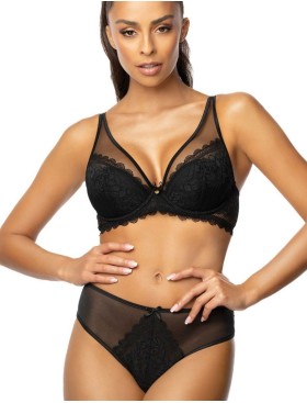 Трусы слипы MAT ESTELLE czarny F-0198-5, Цвет: черный, Размеры: S, изображение 3