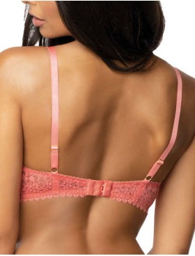 Бюстгальтер балконет пуш-ап MAT MADDIE koral M-3633-11-1, Цвет: коралловый, Размеры: 65D, изображение 2