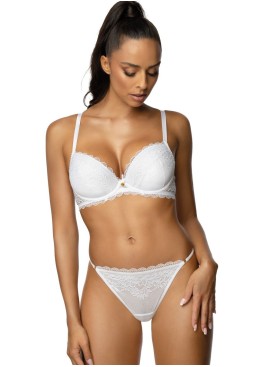 Трусики мини стринги MAT ESTELLE bialy S-0198-4-1, Цвет: белый, Размеры: XL, изображение 3