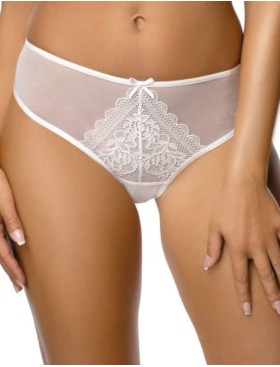 Трусы слипы MAT ESTELLE bialy F-0198-5, Цвет: белый, Размеры: S