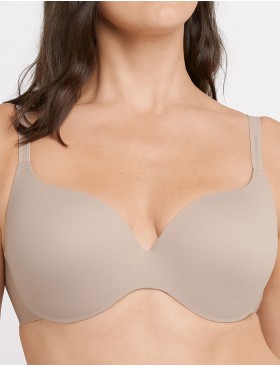 Бюстгальтер бесшовный формованный Maidenform DM0070 вечерний румянец, Цвет: вечерний румянец, Размеры: 75C