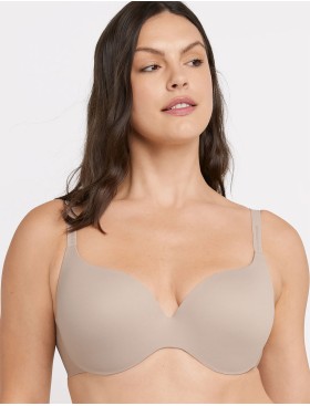 Бюстгальтер бесшовный формованный Maidenform DM0070 вечерний румянец, Цвет: вечерний румянец, Размеры: 75C, изображение 5