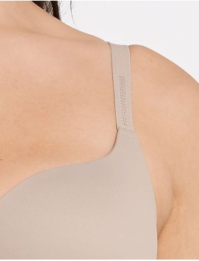 Бюстгальтер бесшовный формованный Maidenform DM0070 вечерний румянец, Цвет: вечерний румянец, Размеры: 75C, изображение 6