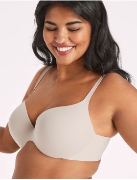 Бюстгальтер бесшовный формованный Maidenform DM0070 вечерний румянец, Цвет: вечерний румянец, Размеры: 75C, изображение 3