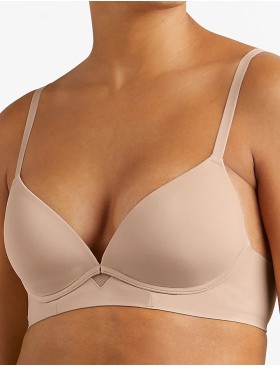 Бескаркасный гладкий бюстгальтер Maidenform DM2301 миндаль, Цвет: миндаль, Размеры: 85D