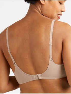 Бескаркасный гладкий бюстгальтер Maidenform DM2301 миндаль, Цвет: миндаль, Размеры: 85D, изображение 7